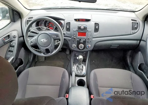 2012 Kia Forte Ex z USA, uszkodzony, nr VIN KNAFU4A23C5490038